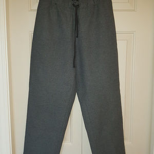 Babaton Grey Pull On Pants